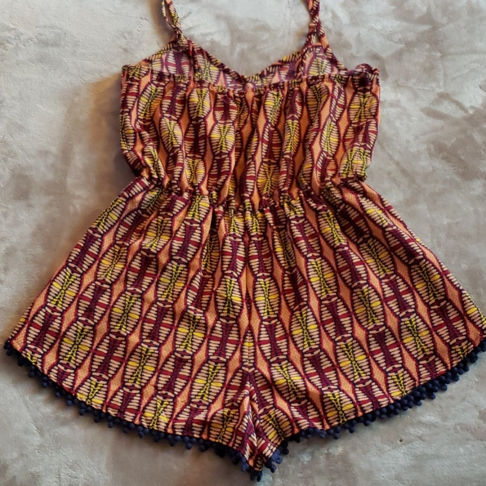 Short Jumpsuit - Picture 2 of 5
